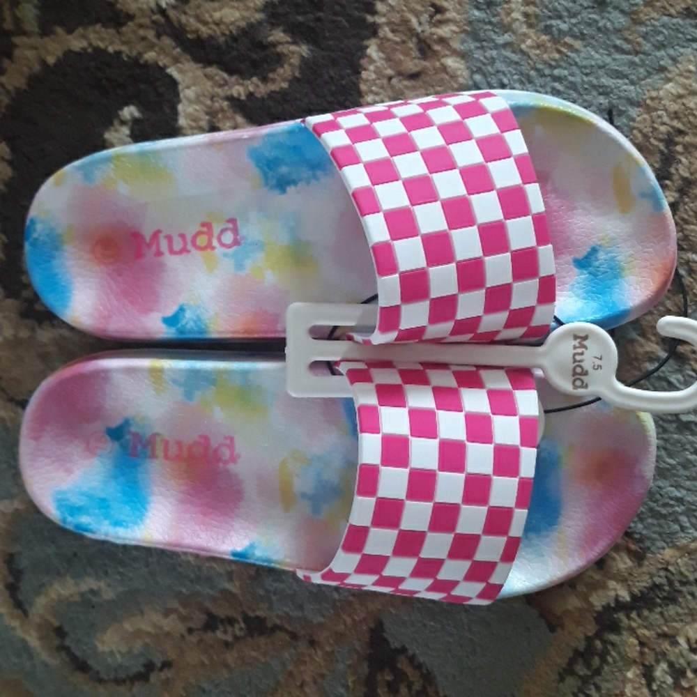 4x*Host Pick*Mudd adorable slide sandals - Picture 5 of 16